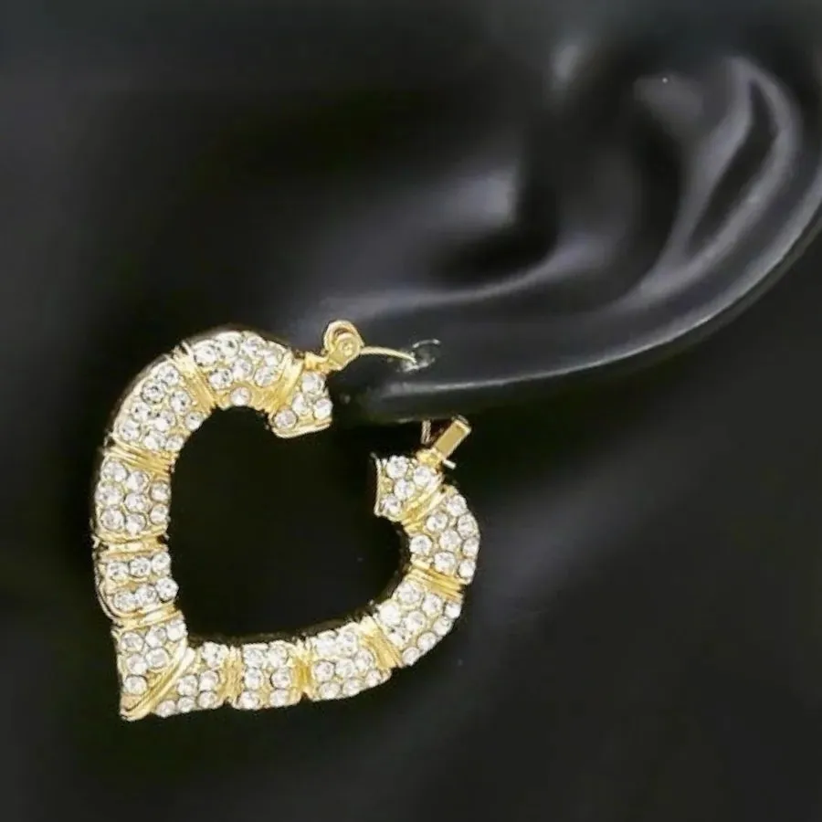 Timeless Heart Earrings