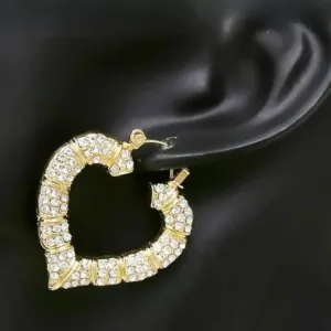 Timeless Heart Earrings
