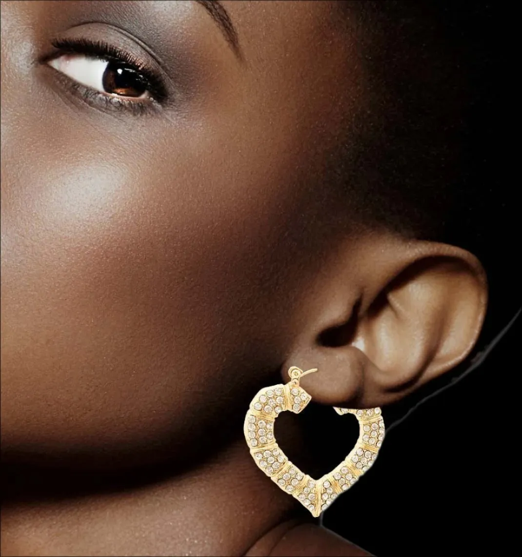 Timeless Heart Earrings