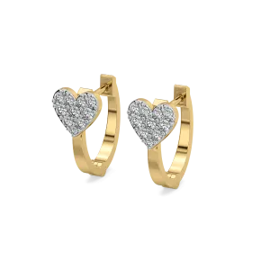 Timeless Loop - Lab Diamond Hoops