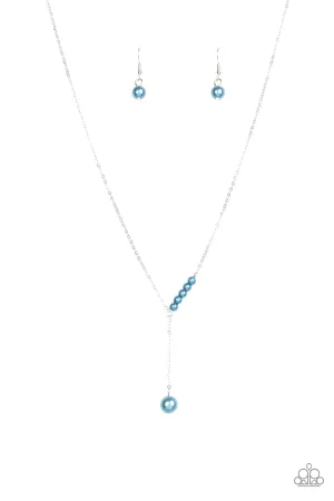 Timeless Taste - Blue Necklace