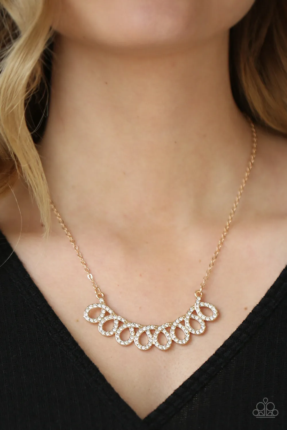 Timeless Trimmings - Gold Necklace Set
