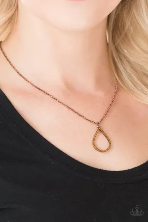 Timeless Twinkle Copper Necklace