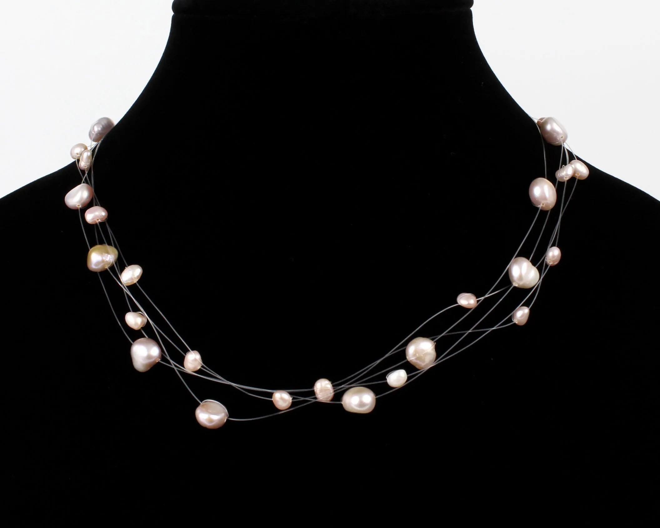 Tin Cup Starlight Necklace