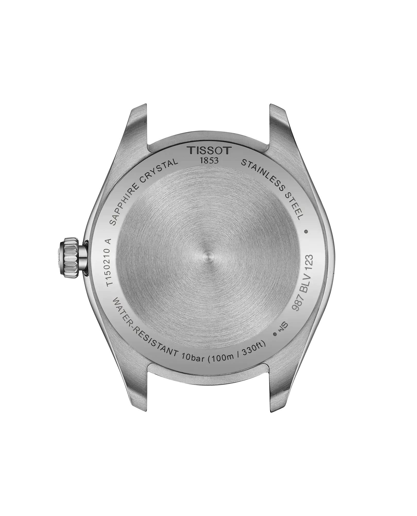 Tissot PR 100 Quartz Silver Dial Unisex Watch T150.210.11.031.00