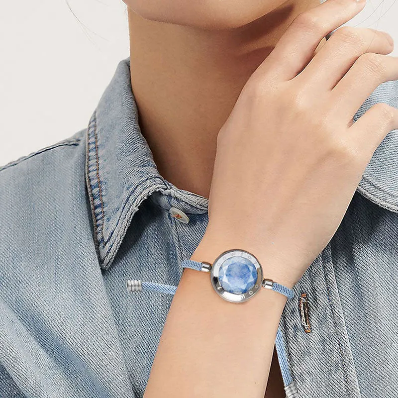 Touch Connect Bracelets | Pair of Connective Interactive Bracelets | Unity Blue Bond