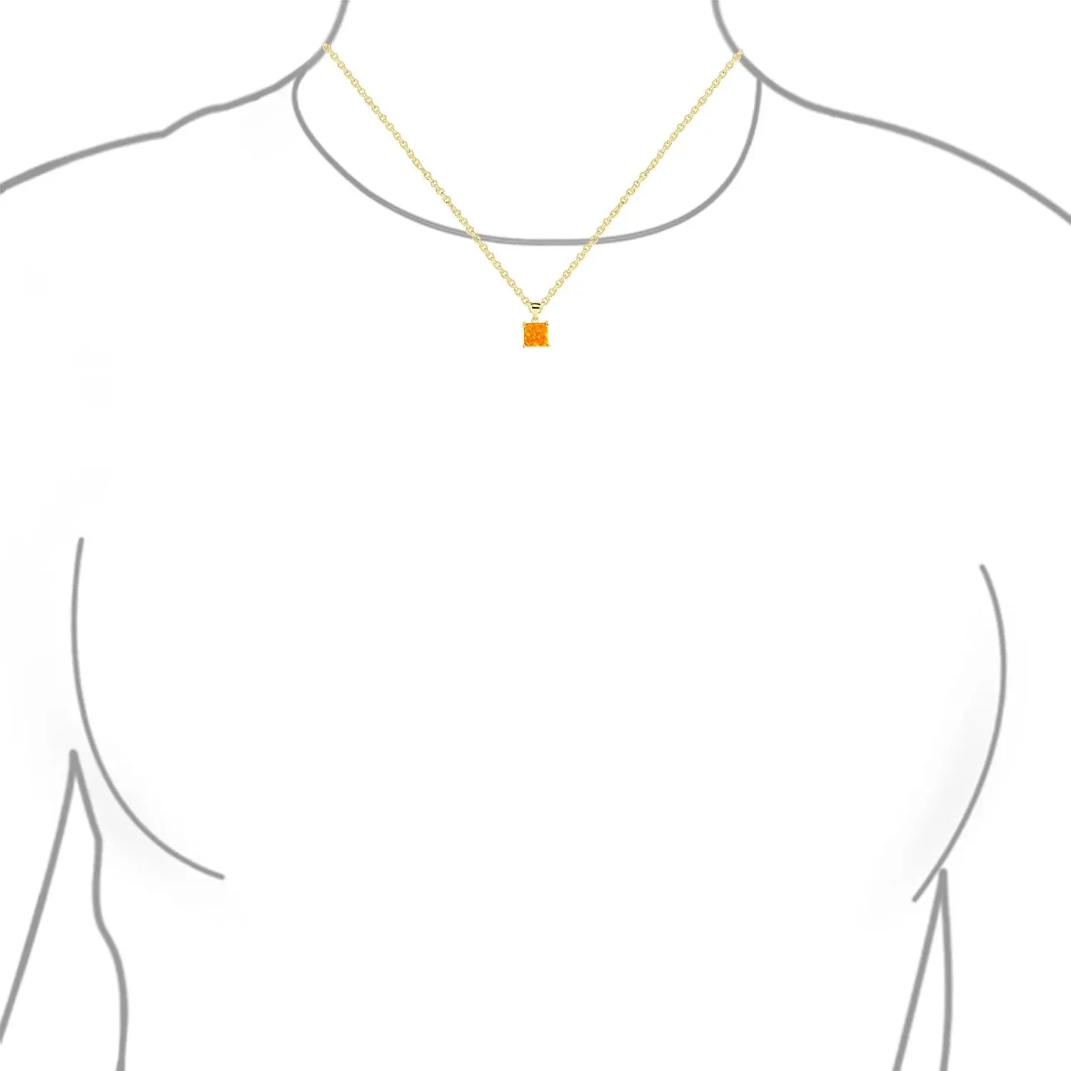 Traditional Dainty Opal Gemstone Pendant Necklace 14K Gold Plated Sterling Silver