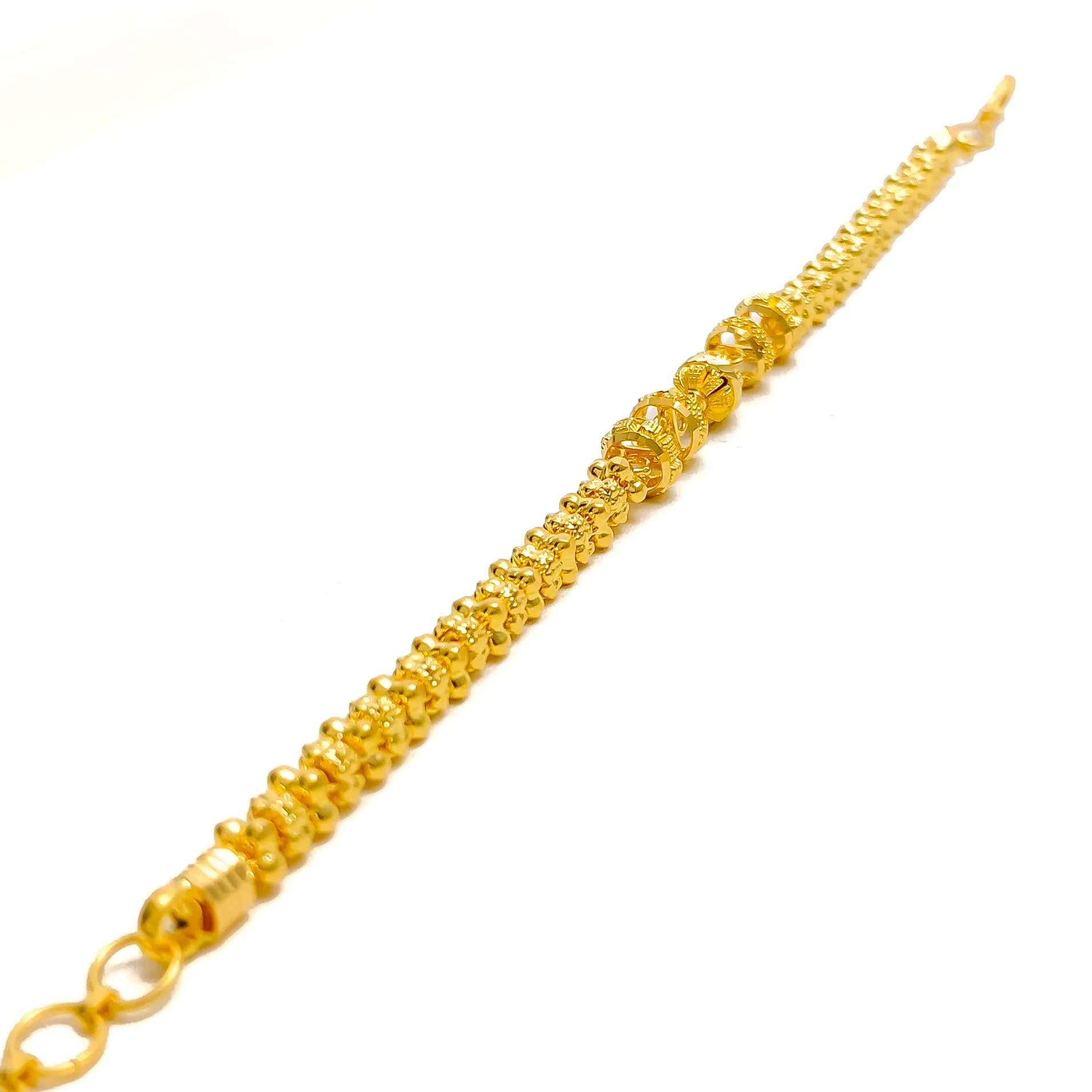 Traditional Elegant 22k Gold Heirloom Bracelet