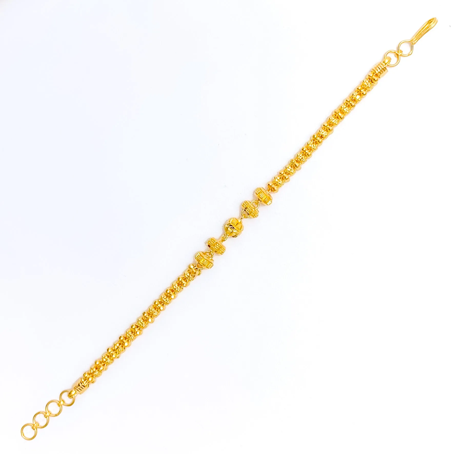 Traditional Elegant 22k Gold Heirloom Bracelet