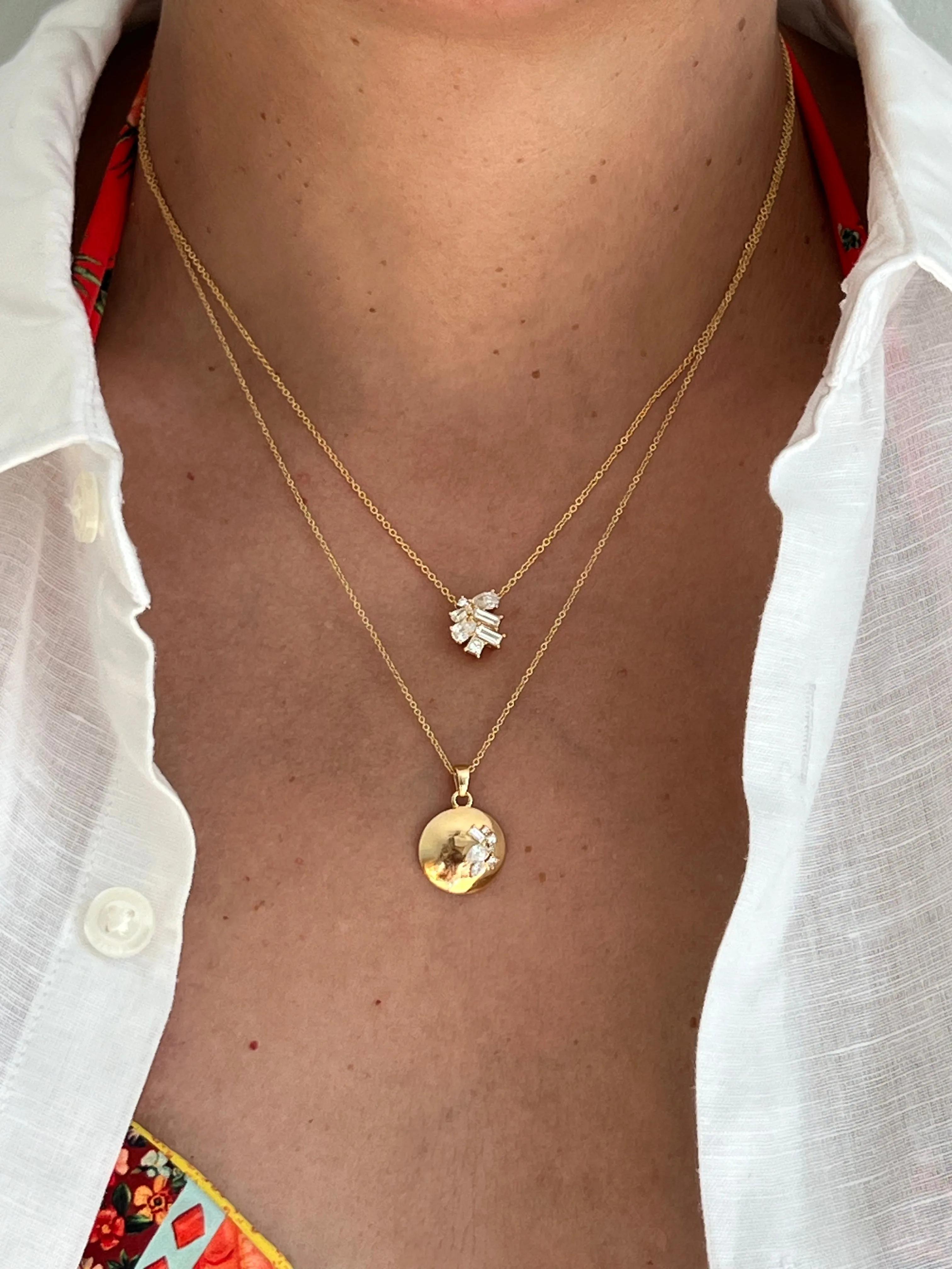 Trellis Dome Pendant
