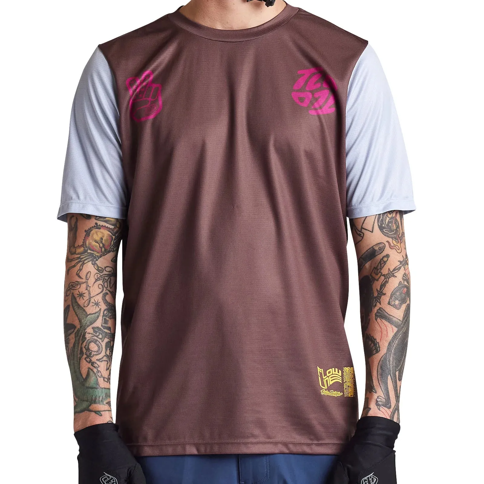 Troy Lee Designs Flowline Short Sleeve Jersey