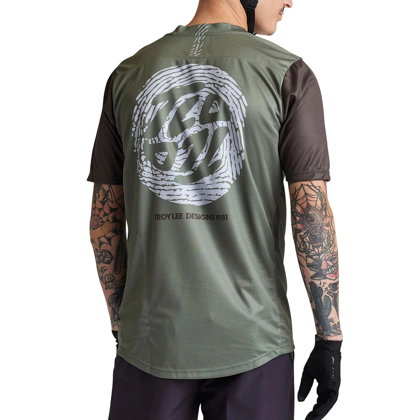 Troy Lee Designs Flowline Short Sleeve Jersey