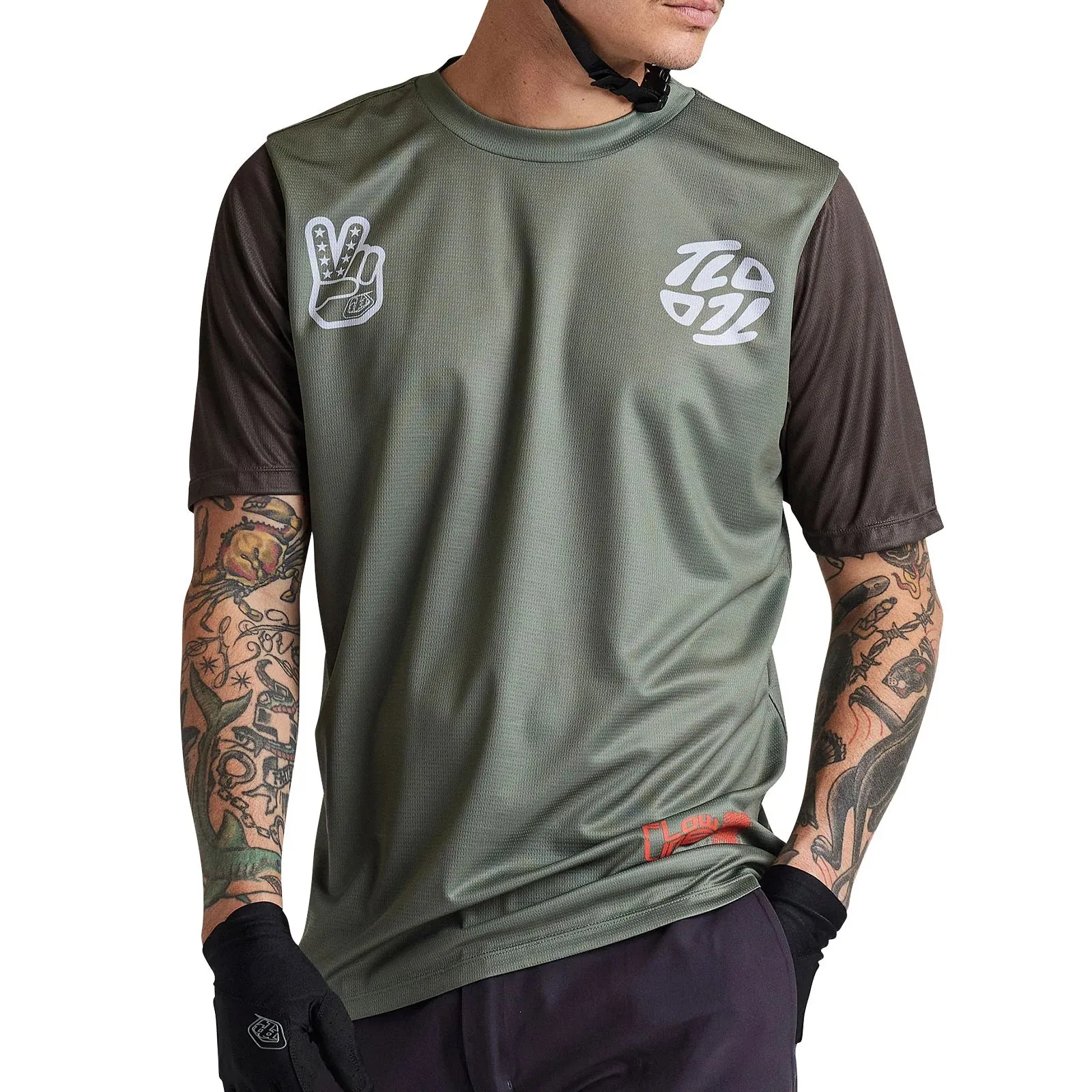 Troy Lee Designs Flowline Short Sleeve Jersey