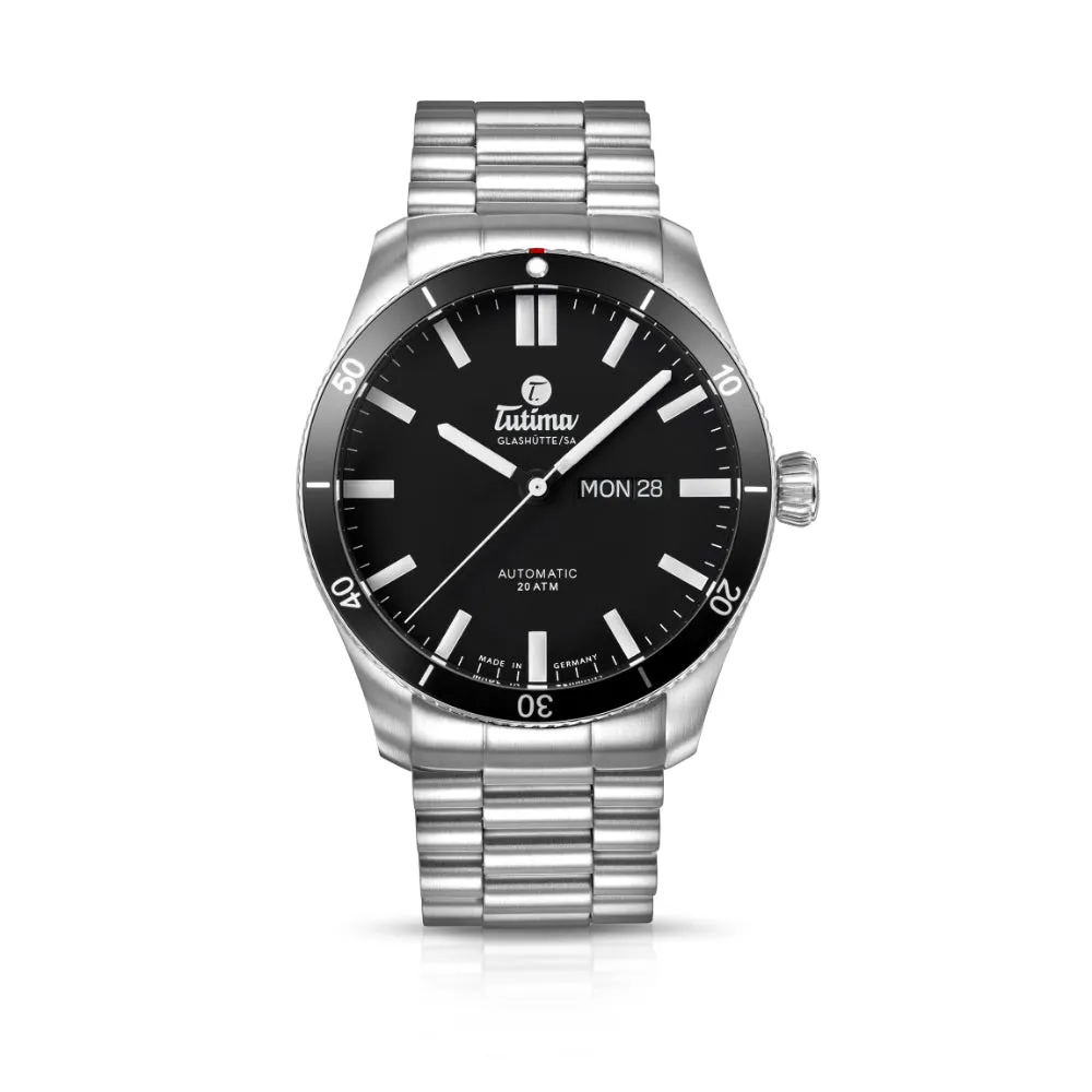 Tutima Glashütte Grand Flieger Airport 43mm