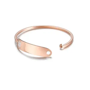 Type 2 Diabetes Medical Alert Bangle 19cm