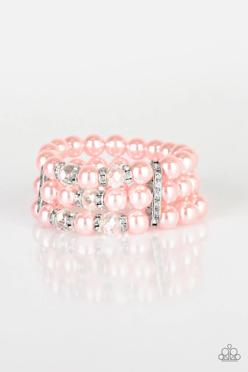 Undeniably Dapper Pink Paparazzi Bracelet