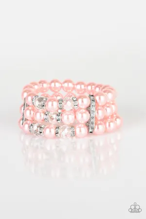 Undeniably Dapper Pink Paparazzi Bracelet
