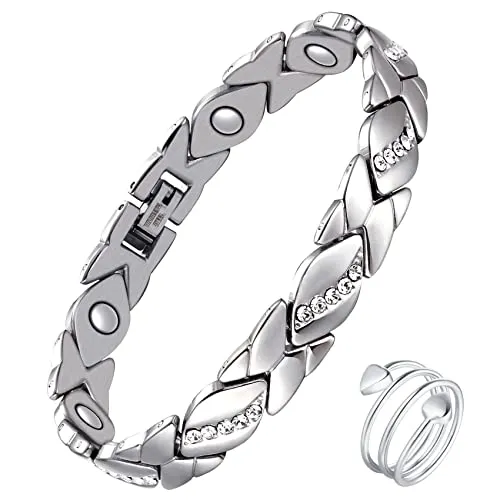 Unique X Shape 99.99% Solid Copper Magnetic Bracelets