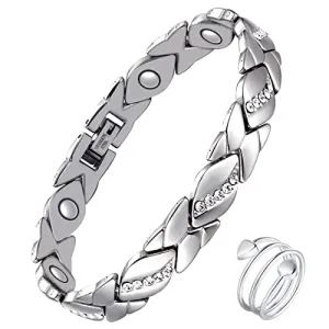 Unique X Shape 99.99% Solid Copper Magnetic Bracelets