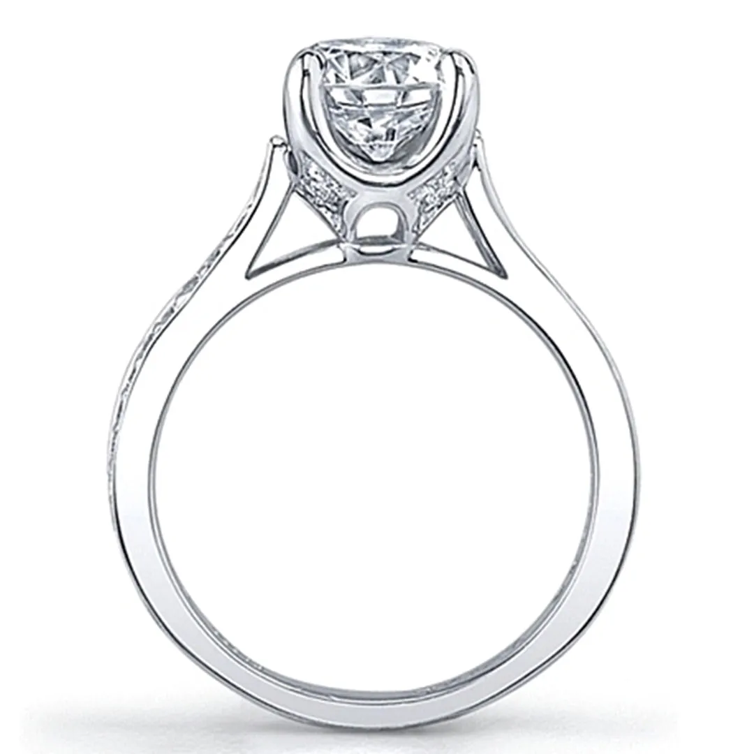 Vatche U-Prong Setting Diamond Engagement Ring