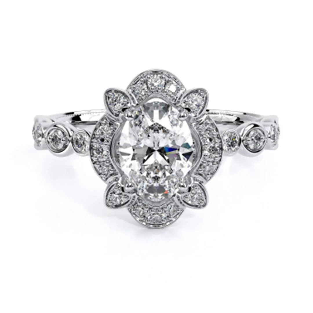 Verragio Diamond Engagement Ring