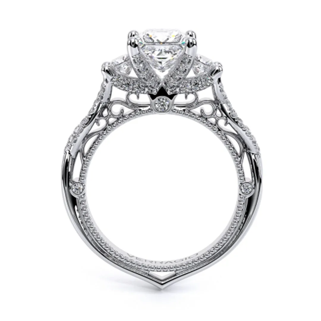 Verragio Three Stone Diamond Engagement Ring