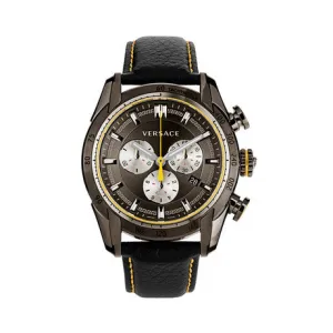 Versace V-Ray Chronograph Grey Dial Men's Watch VDB020014