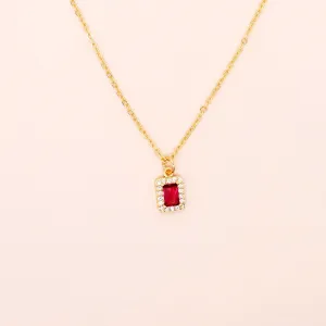 Victoria Pendant Necklace