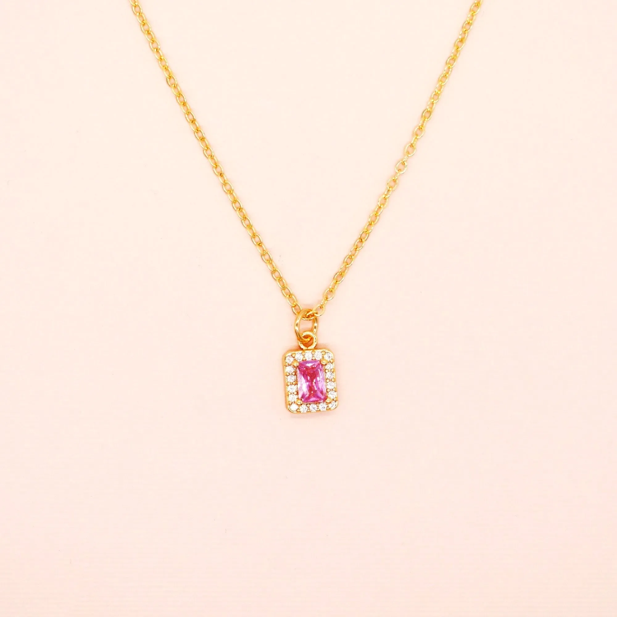 Victoria Pendant Necklace