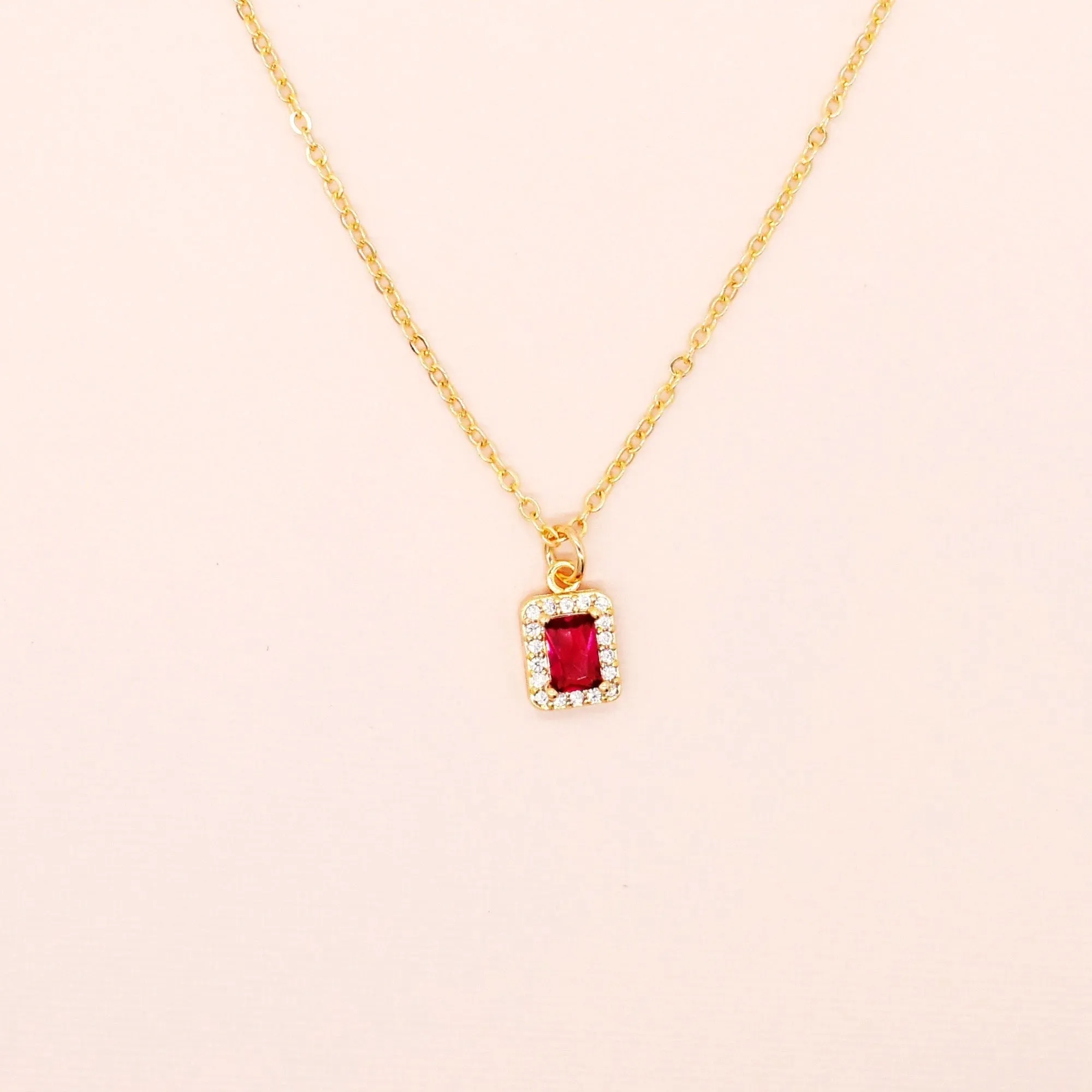 Victoria Pendant Necklace