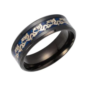 Vintage China Dragon Ring
