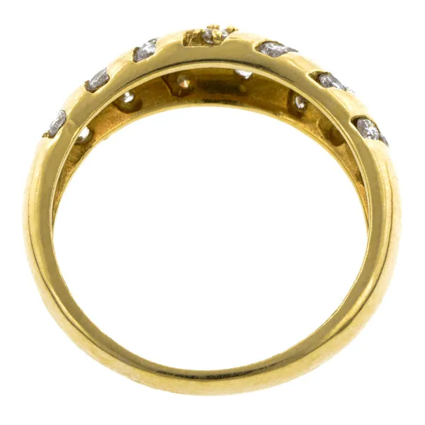 Vintage Diamond Striped Band