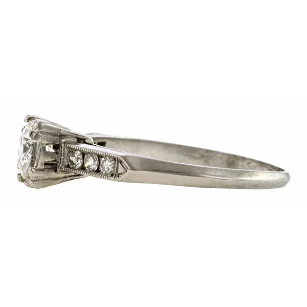 Vintage Engagement Ring, 0.40ct