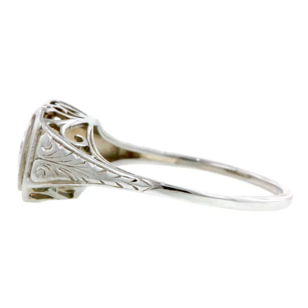 Vintage Engagement Ring, 0.52ct