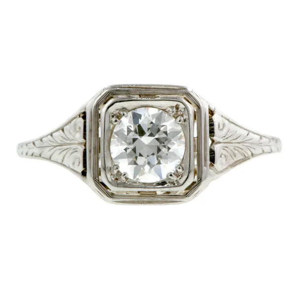 Vintage Engagement Ring, 0.52ct