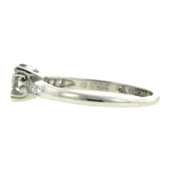 Vintage Engagement Ring, TRB 0.53ct