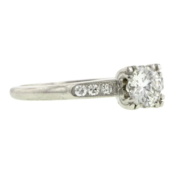 Vintage Engagement Ring, TRB 0.53ct