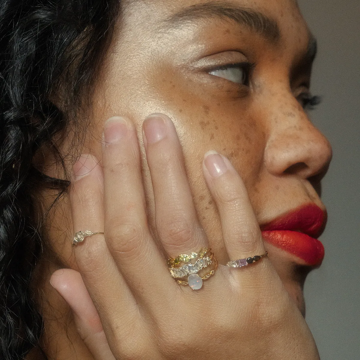 Vintage Glamour Statement Band