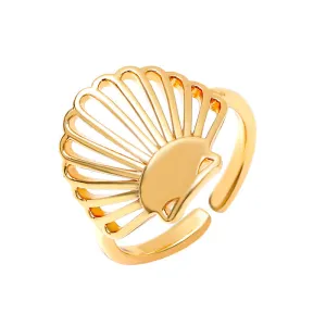 Vintage Hallow Open Ring JLTR0575