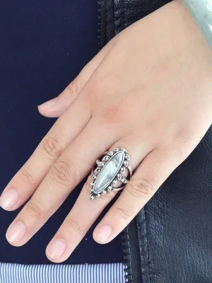 Vintage Leaf Ring