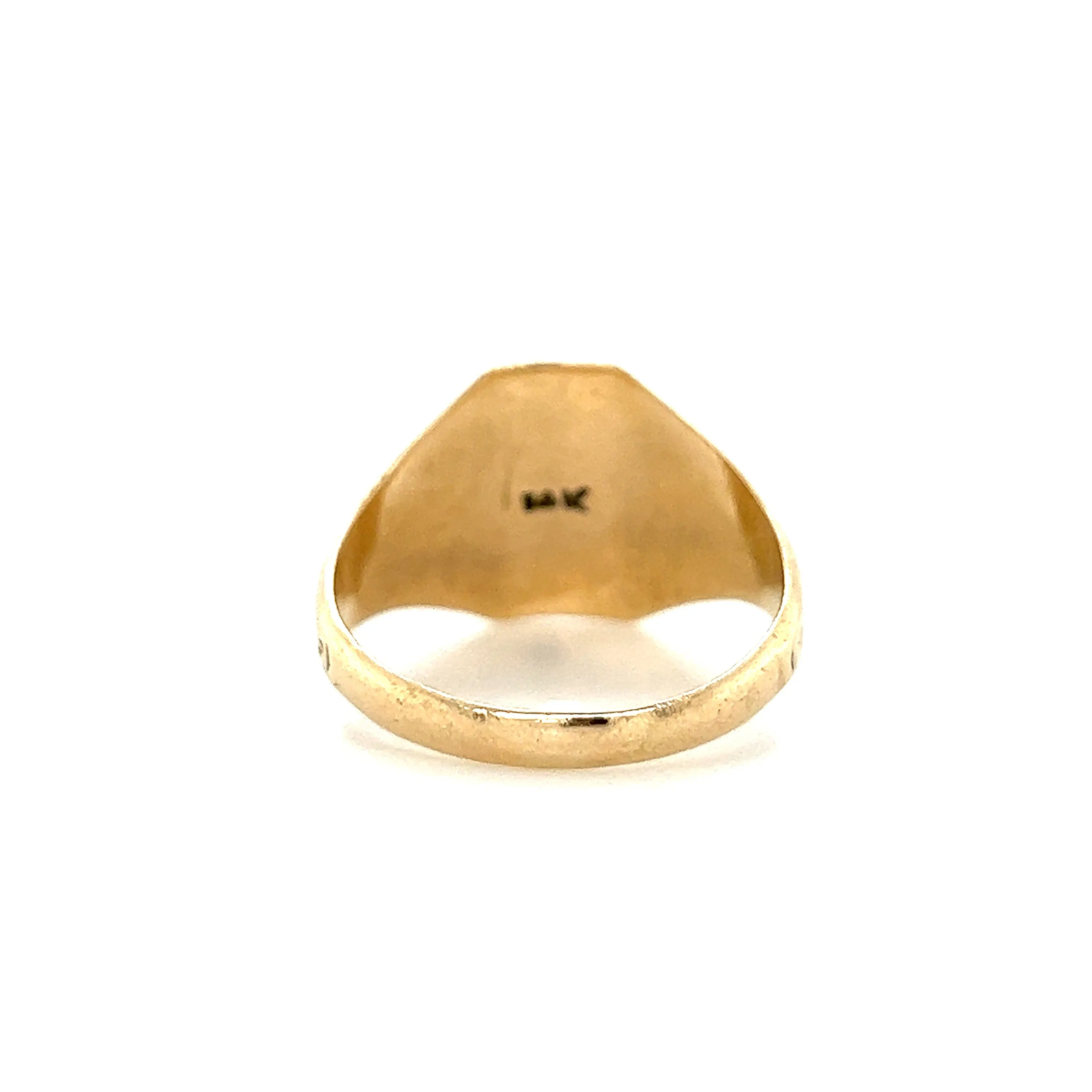 Vintage "RCF" Signet 14k