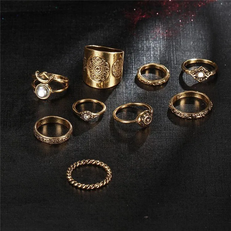 Vintage Ring Set