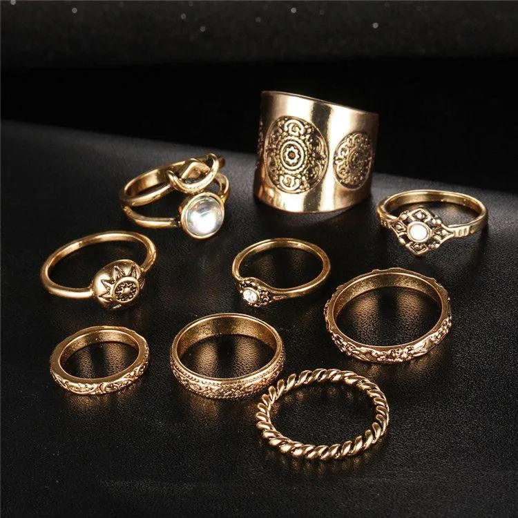 Vintage Ring Set