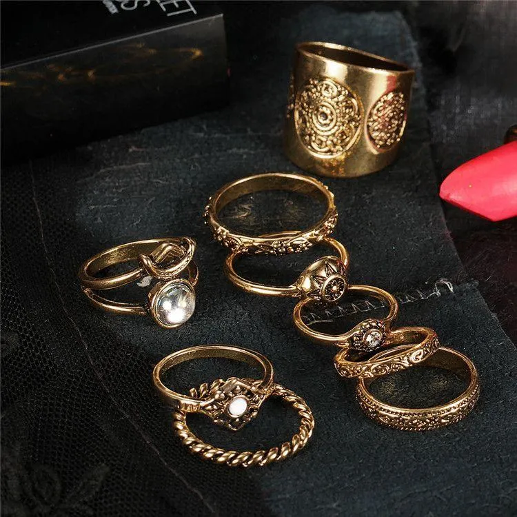 Vintage Ring Set