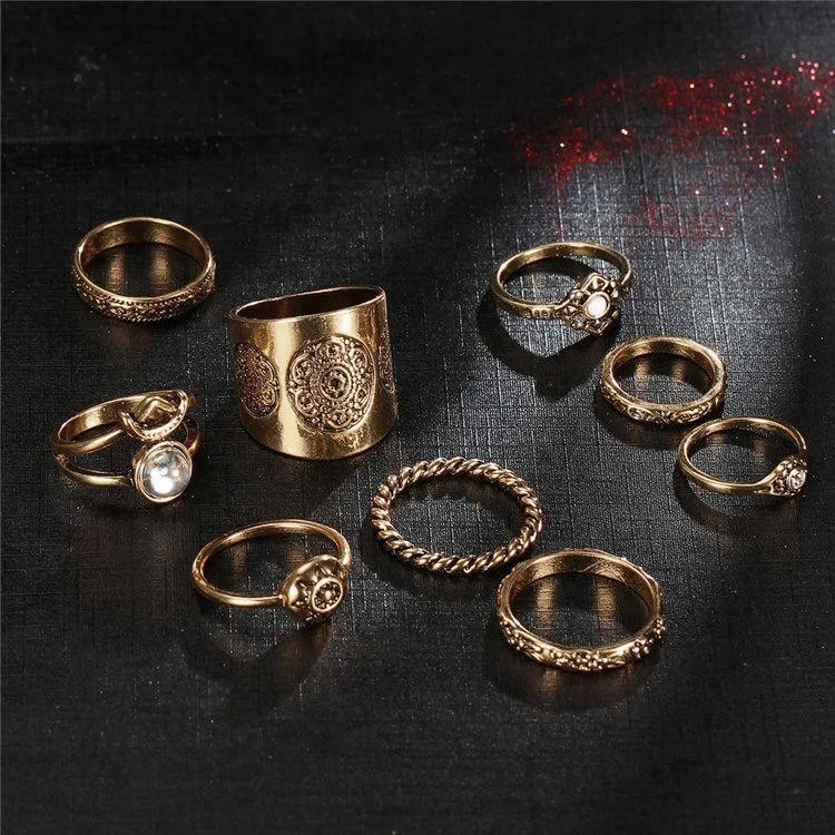 Vintage Ring Set