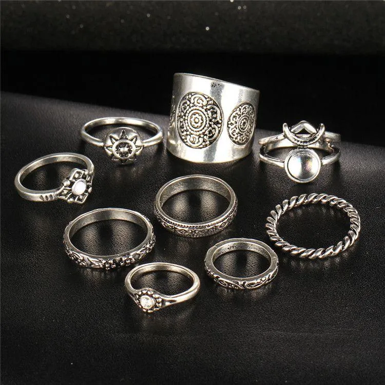 Vintage Ring Set