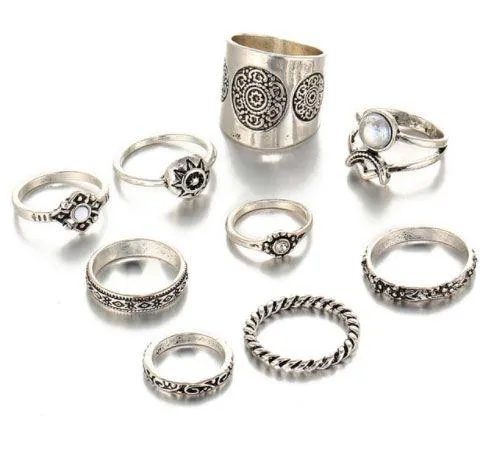 Vintage Ring Set