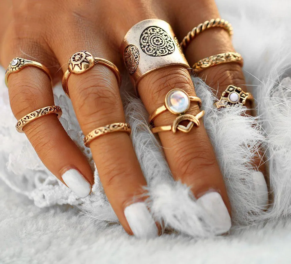 Vintage Ring Set