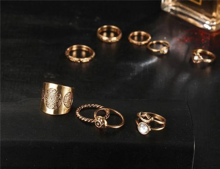 Vintage Ring Set