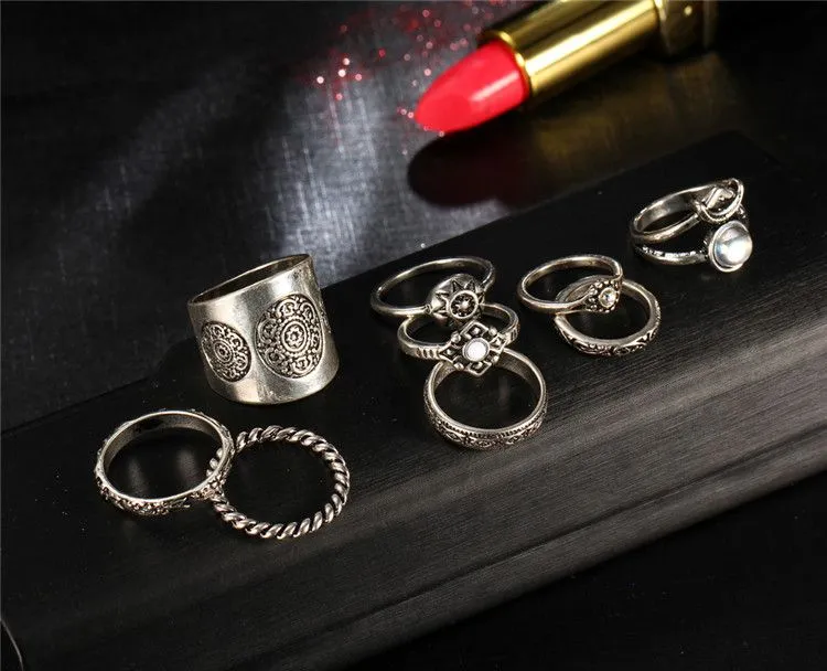 Vintage Ring Set